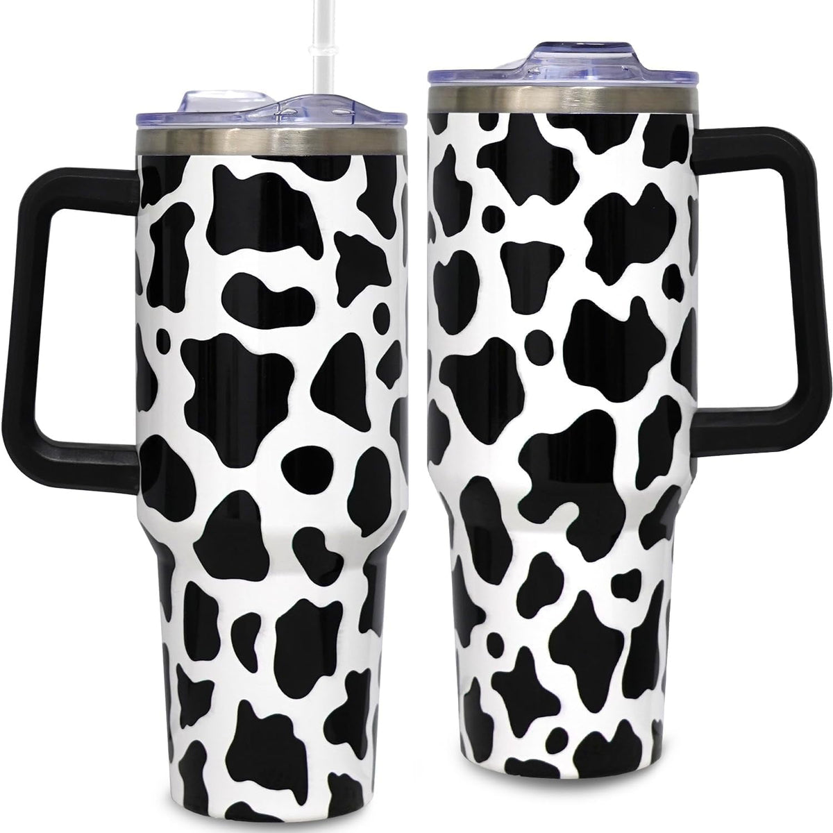 Lunabuddy™ 40oz Bee Tumbler With Handle Lid and Straw -Bee gifts