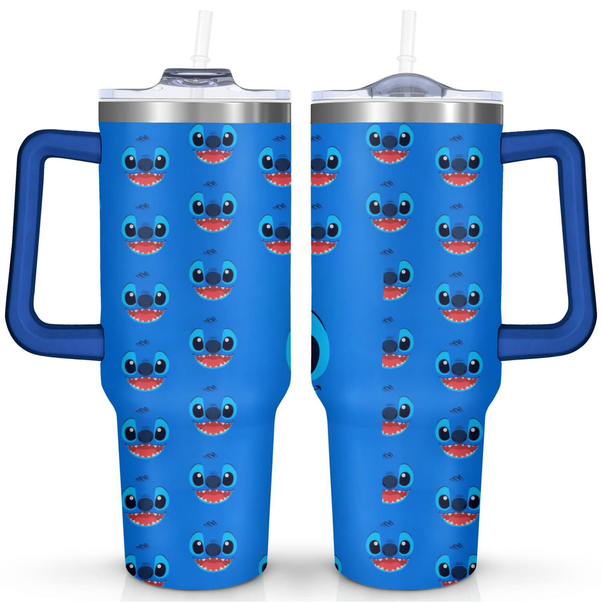 Lunabuddy™ 40oz Cartoon Movie Stainless Steel Tumbler with Lid and Straw,Spill Proof