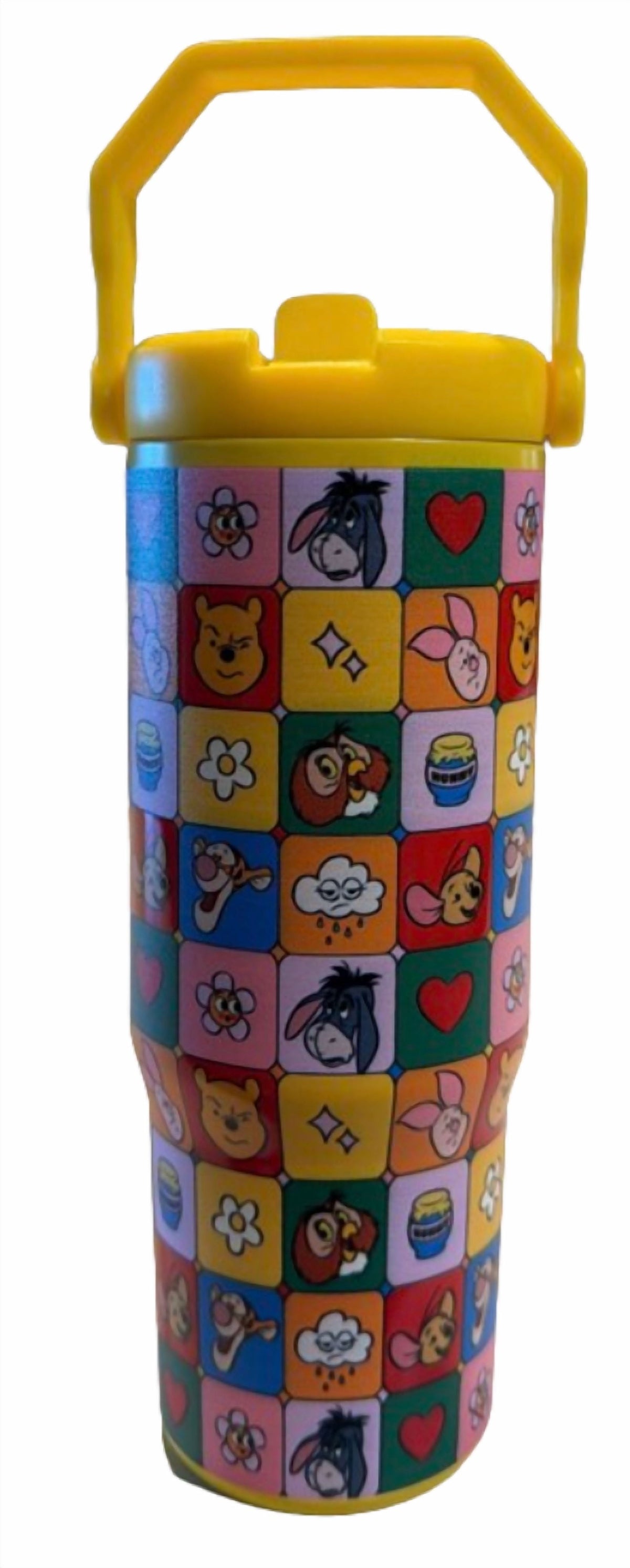 Lunabuddy™ Disney Parks Winnie the Pooh and Friends Characters Portrait Tumbler New W Tag