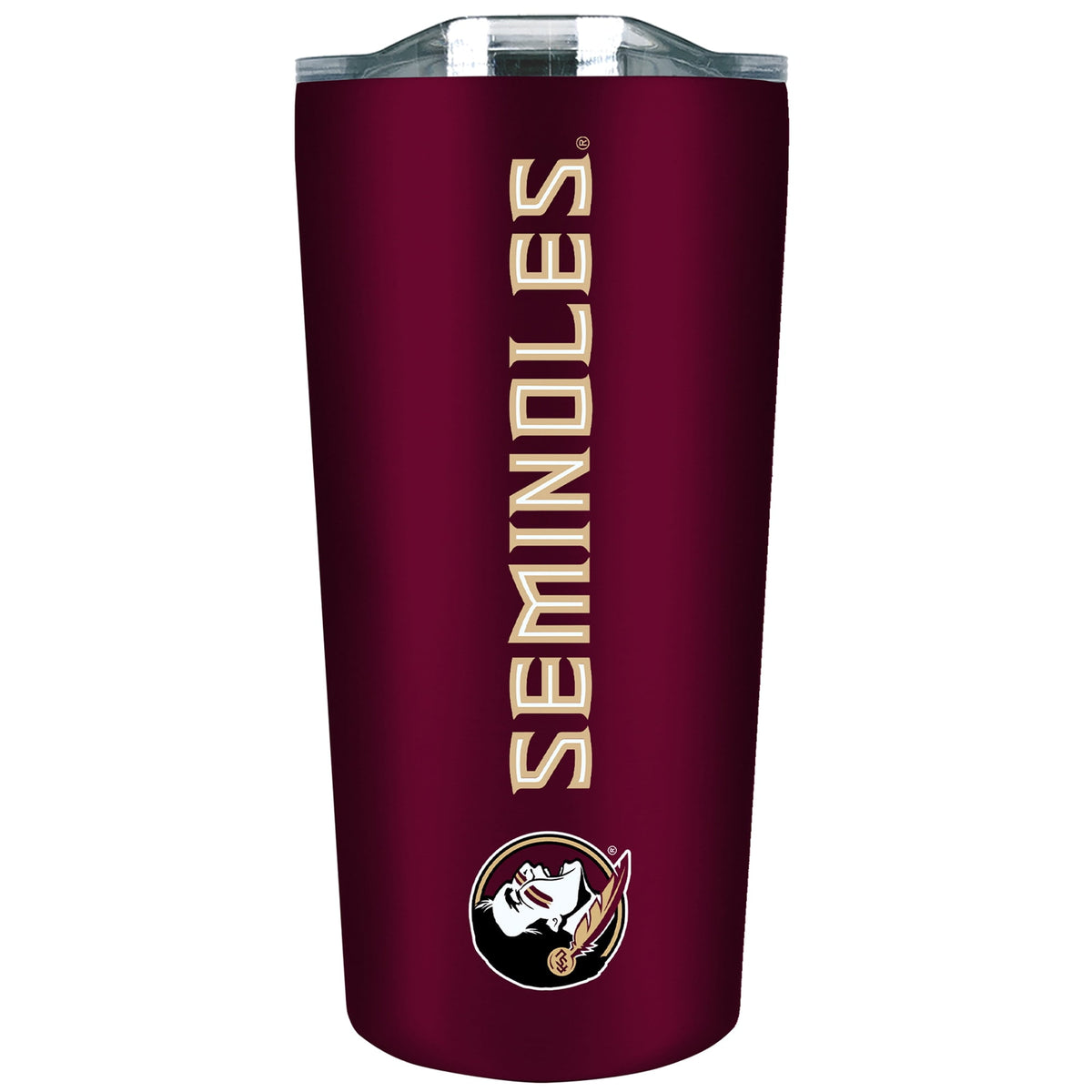 Lunabuddy™ Florida State Seminoles 18oz. Stainless Soft Touch Tumbler