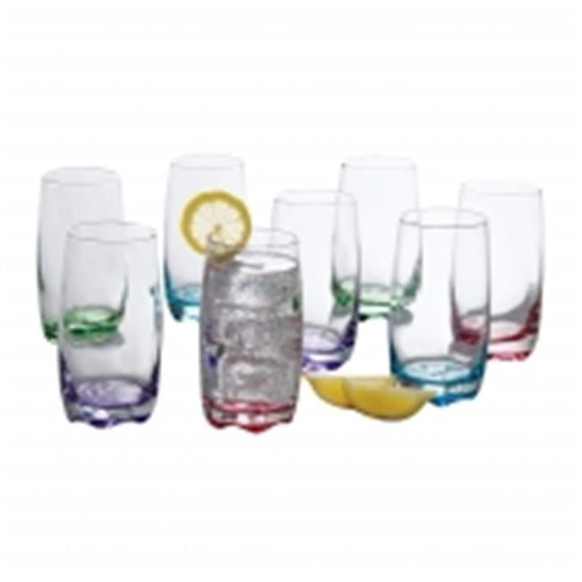 Lunabuddy™ Karissa Glass Tumbler Set, 8 Piece