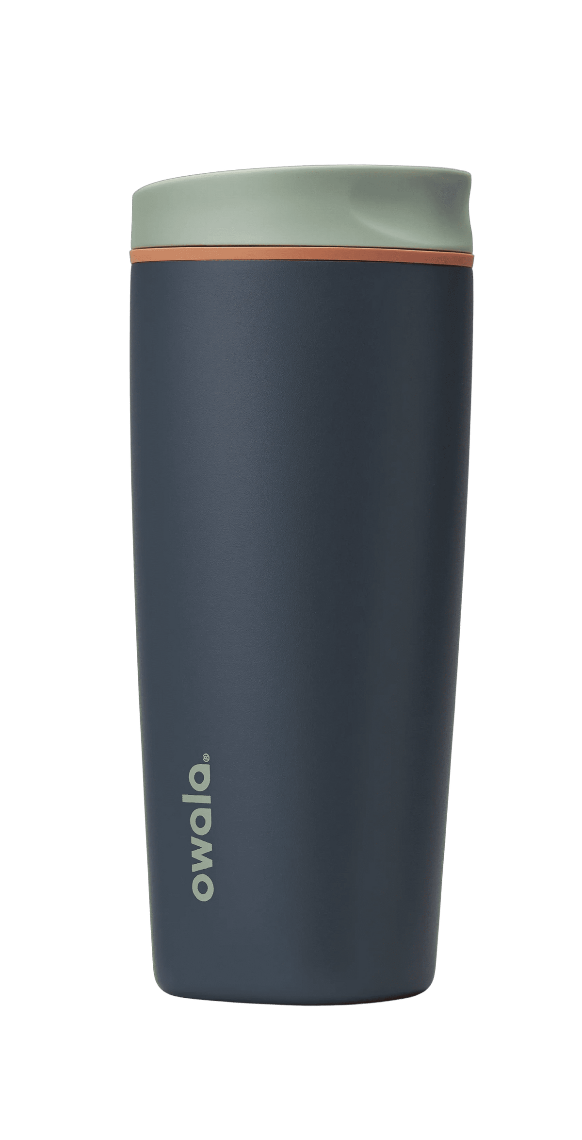 Lunabuddy™ SmoothSip Stainless Steel Coffee Tumbler, 20oz, Cotton Candy Sky