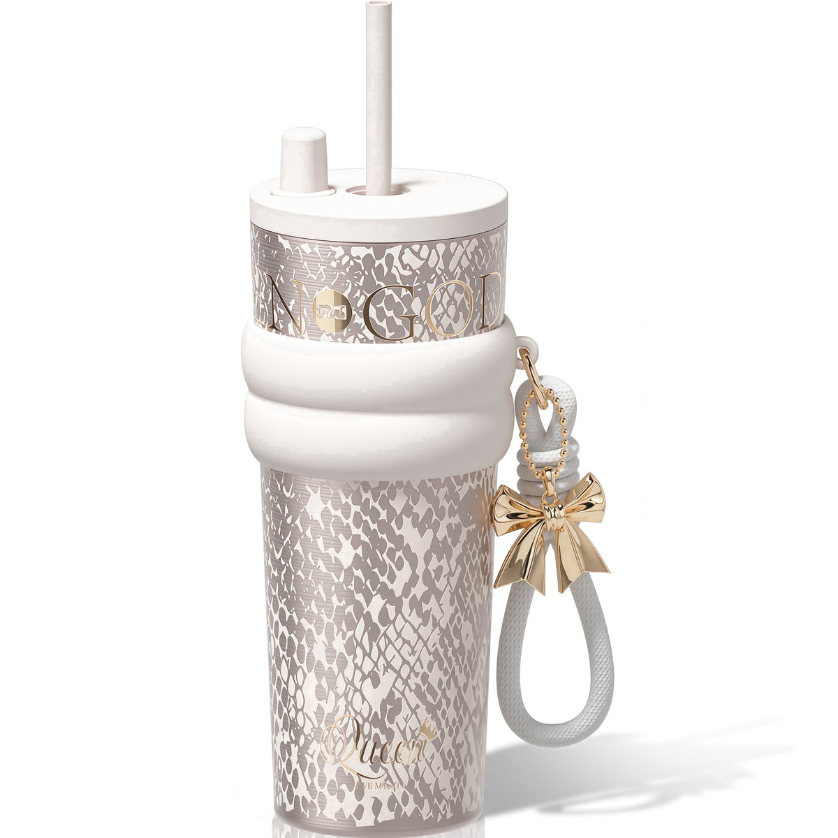 Lunabuddy™ 24 oz Stainless Steel Vacuum Insulated Coffee Travel Tumbler