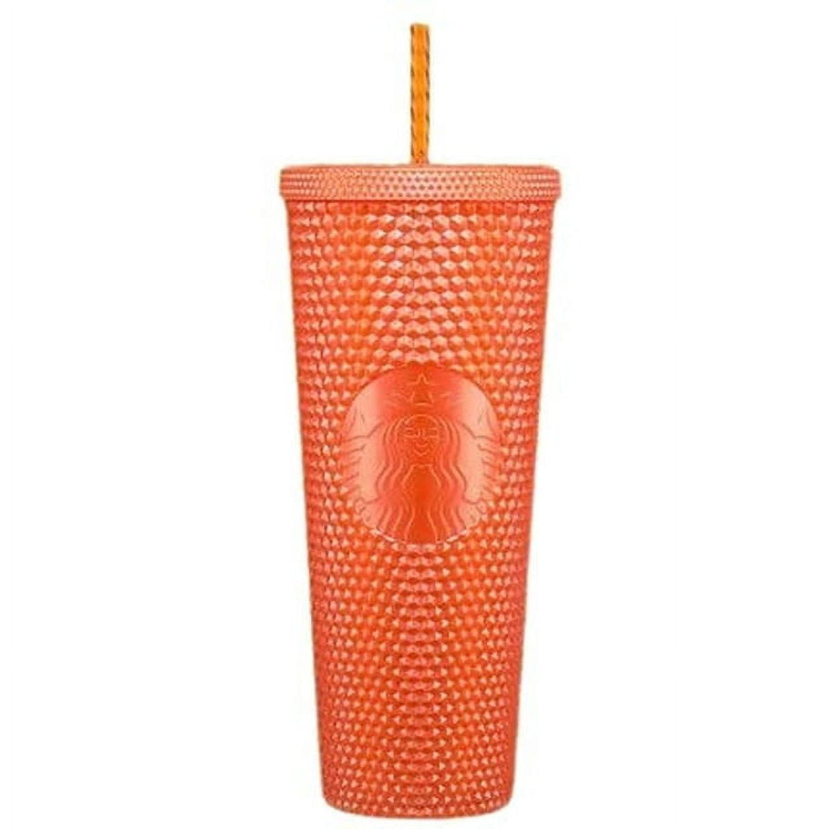 Lunabuddy™ Limited Edition Studded Tumbler Orange Pearl Halloween 2022 Venti 24 oz