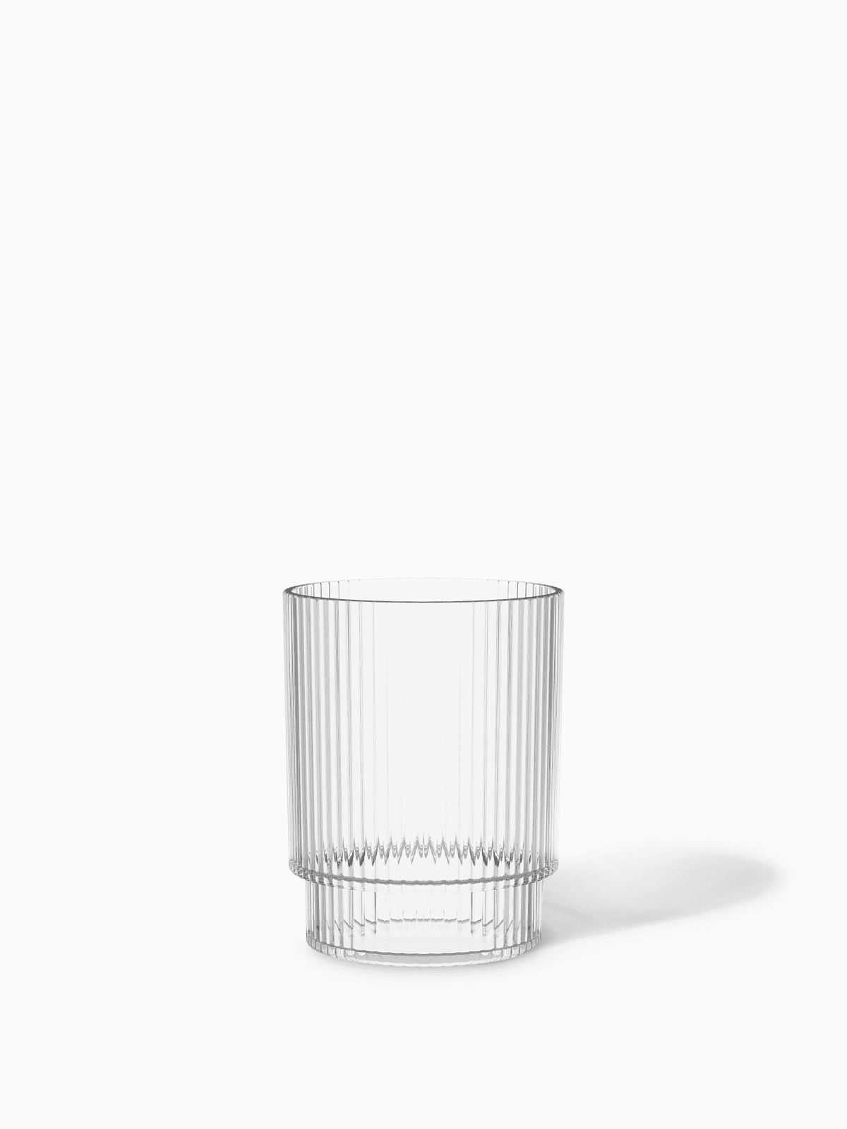 Lunabuddy™ TOSSWARE RESERVE 12oz Fluted Tumbler Tritan - Pack of 24 CLEAR