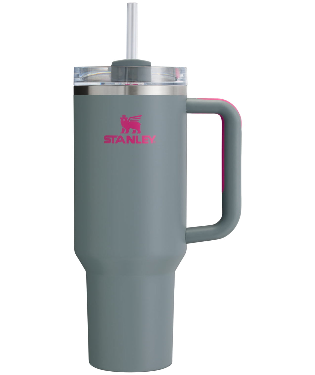 Lunabuddy™ Quencher Flowstate 30oz Hibiscus Stainless Steel Tumbler