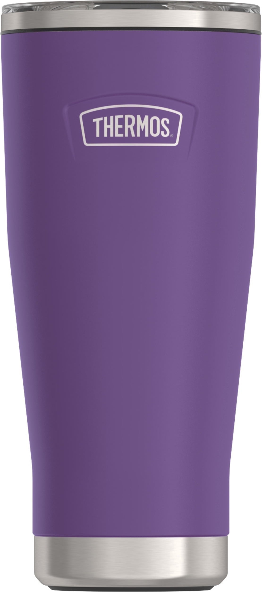Lunabuddy™ Stainless Steel Tumbler, w/ Slide Lock Lid, Graphite, 18 oz