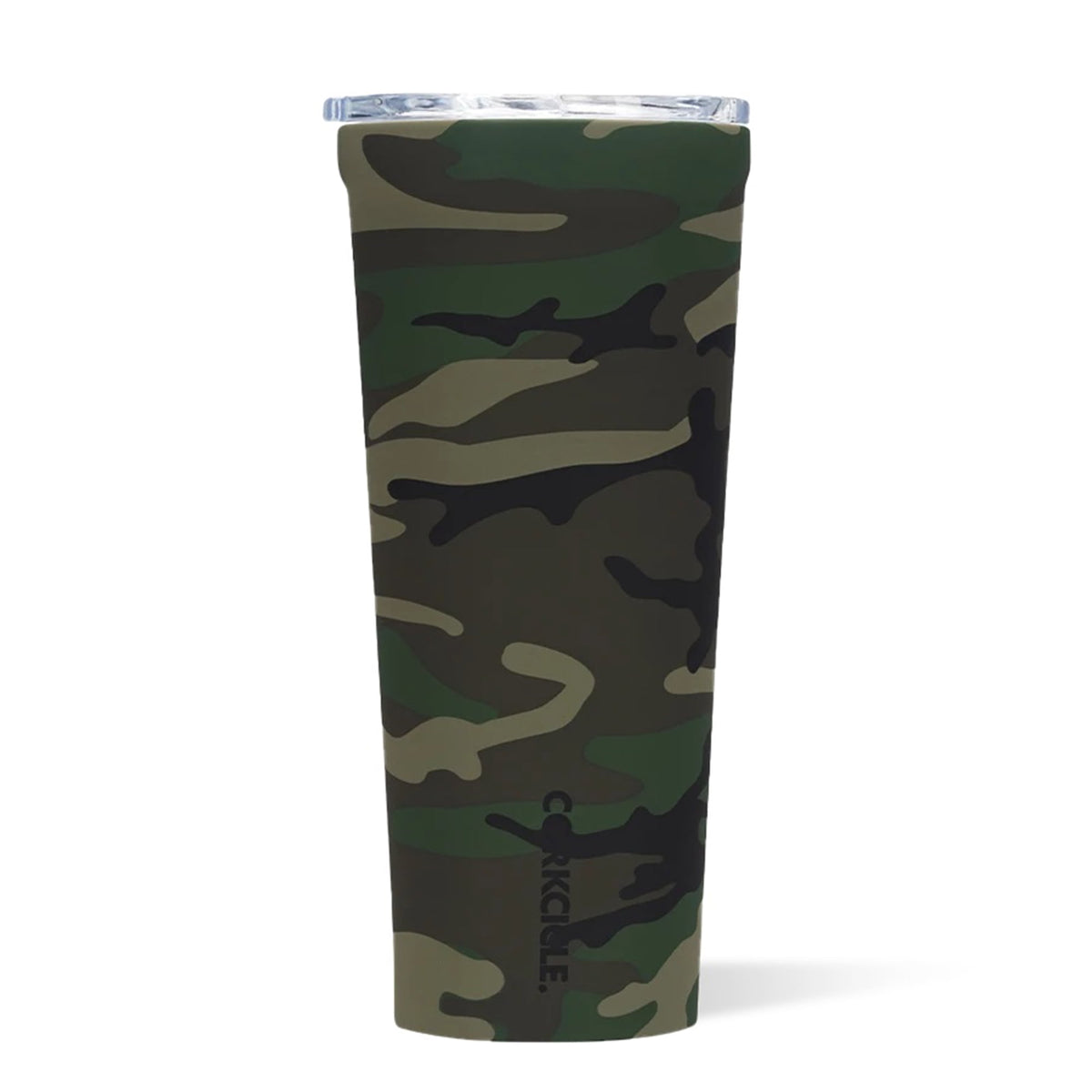 Lunabuddy™ Classic 24 Oz Stainless Steel Tumbler w/ Lid, Camouflage