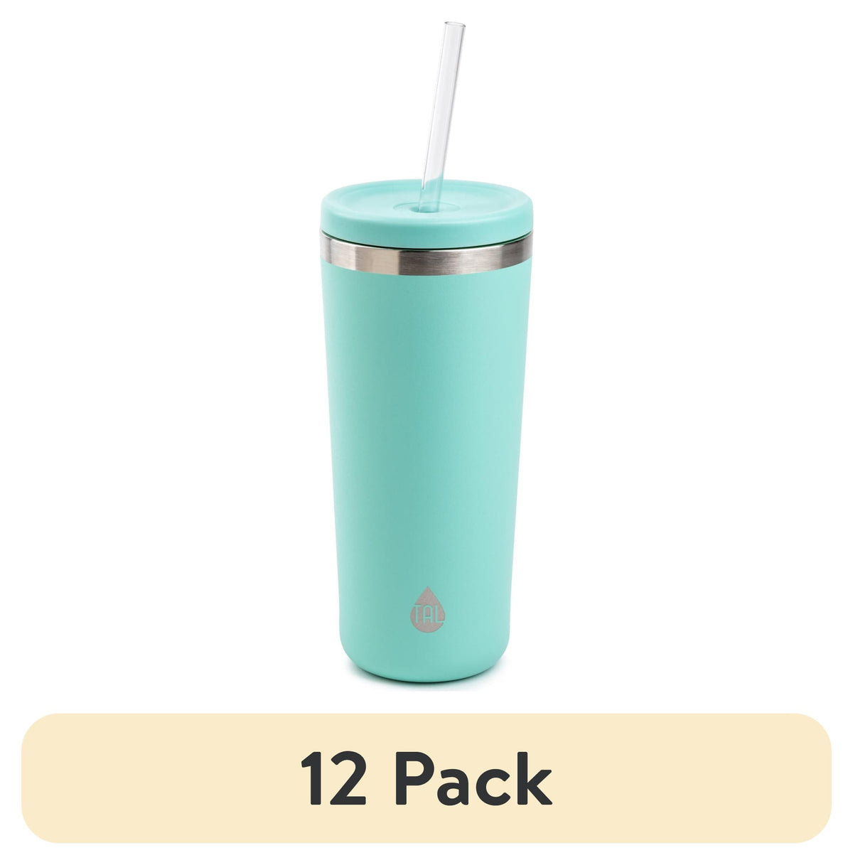 Lunabuddy™ TAL Stainless Steel Ranger Tumbler 24 fl oz, Black