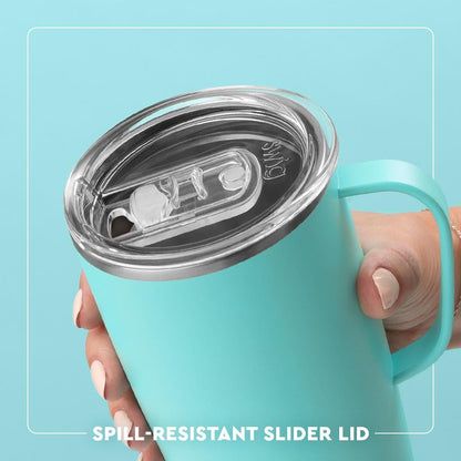 Lunabuddy™ 22oz Travel Mug | Insulated Stainless Steel Tumbler with Handle | Love All
