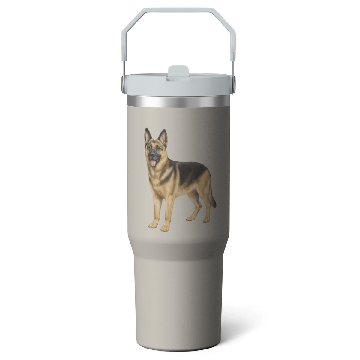 Lunabuddy™ 1pc Bow 30oz Tumbler with Straw & Handle - Insulated Stainless