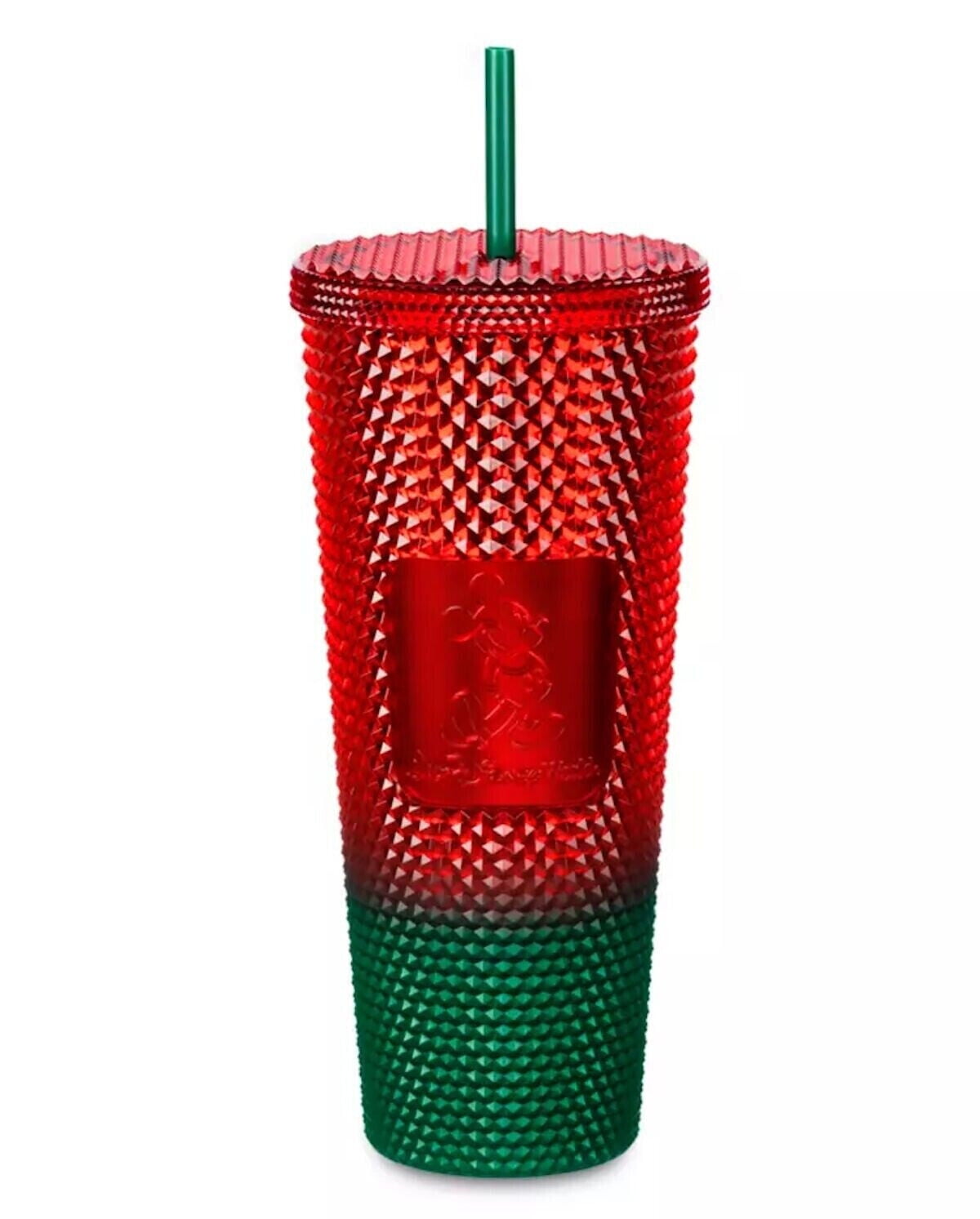 Lunabuddy™ 2022 Disney Park 50th Anniversary Christmas Mickey Studded Tumbler Cup