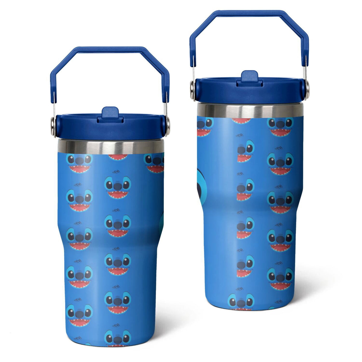 Lunabuddy™ 20oz Cartoon Movie Stainless Steel Tumbler with Lid and Straw,Spill Proof