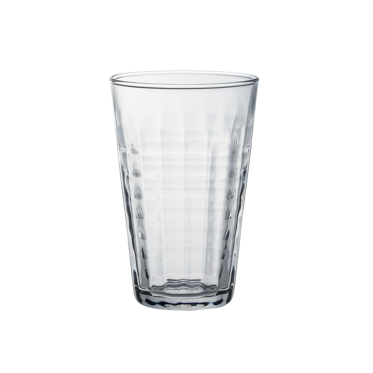 Lunabuddy™ Duralex Prisme Clear Tumbler, Made in France, Set of 6, 11.625 Ounce
