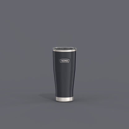 Lunabuddy™ Stainless Steel Tumbler, w/ Slide Lock Lid, Graphite, 18 oz