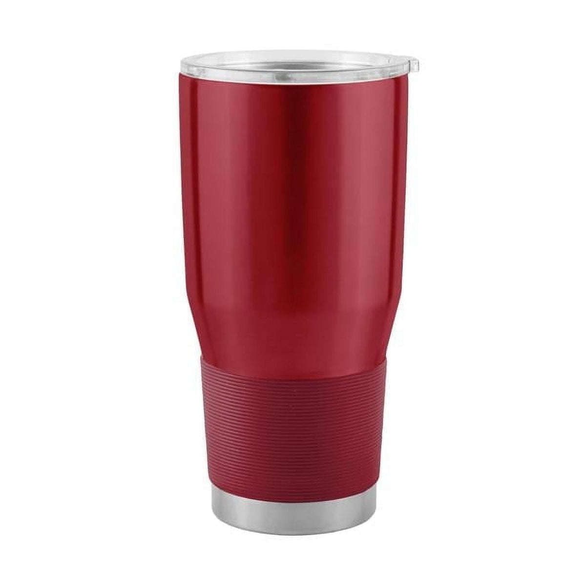 Lunabuddy™ 30 oz Plain Garnet Stainless Tumbler