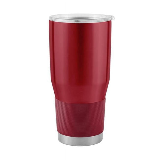 Lunabuddy™ 30 oz Plain Garnet Stainless Tumbler