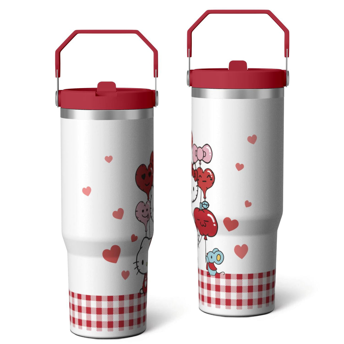 Lunabuddy™ 30oz Hello Kawaii Cat Cute Stainless Steel Tumbler