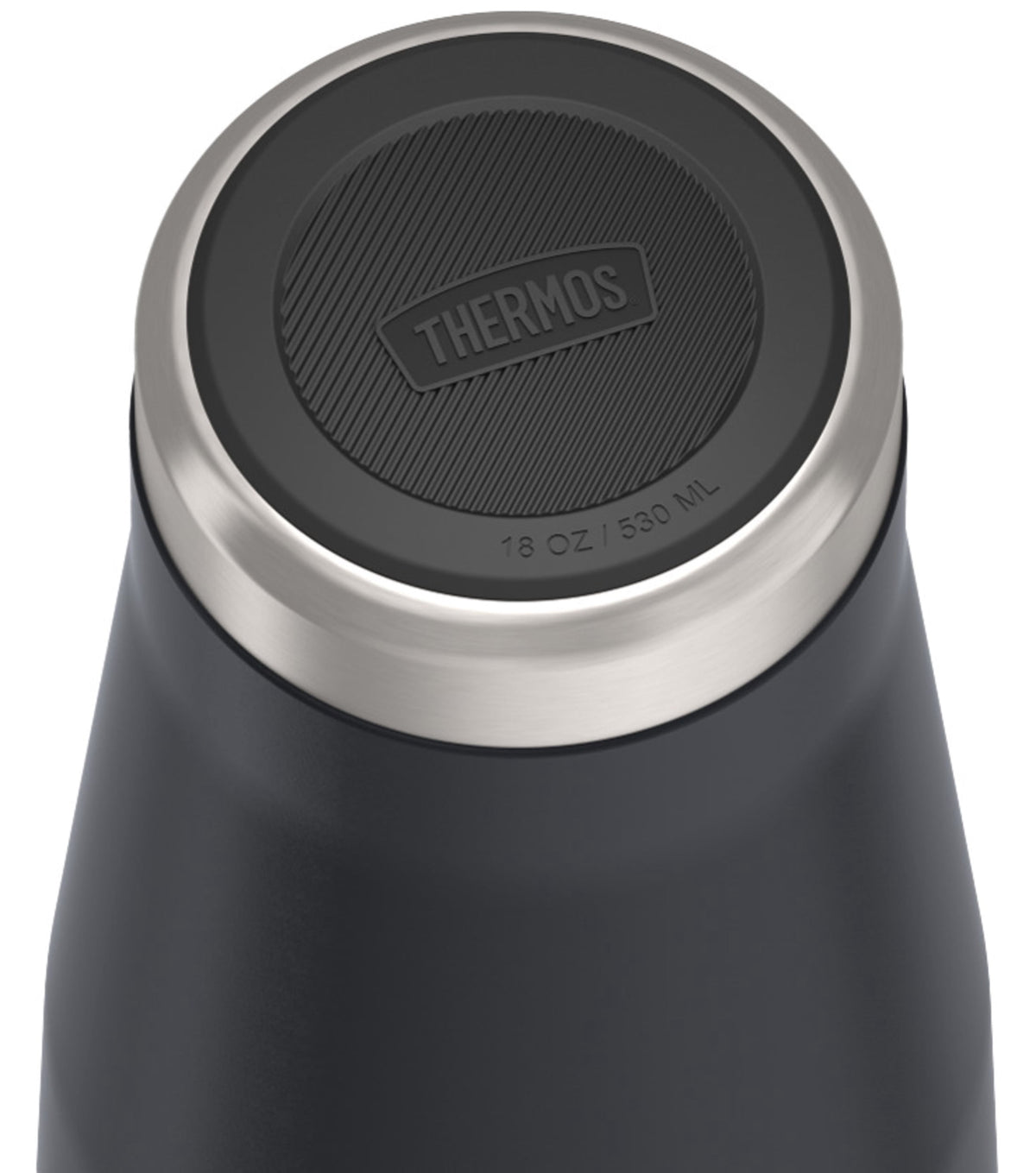 Lunabuddy™ Stainless Steel Tumbler, w/ Slide Lock Lid, Graphite, 18 oz