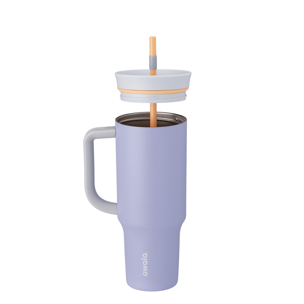 Lunabuddy™ Stainless Steel Tumbler, 40oz, Light Purple