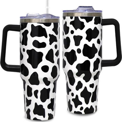 Lunabuddy™ 40oz Bee Tumbler With Handle Lid and Straw -Bee gifts