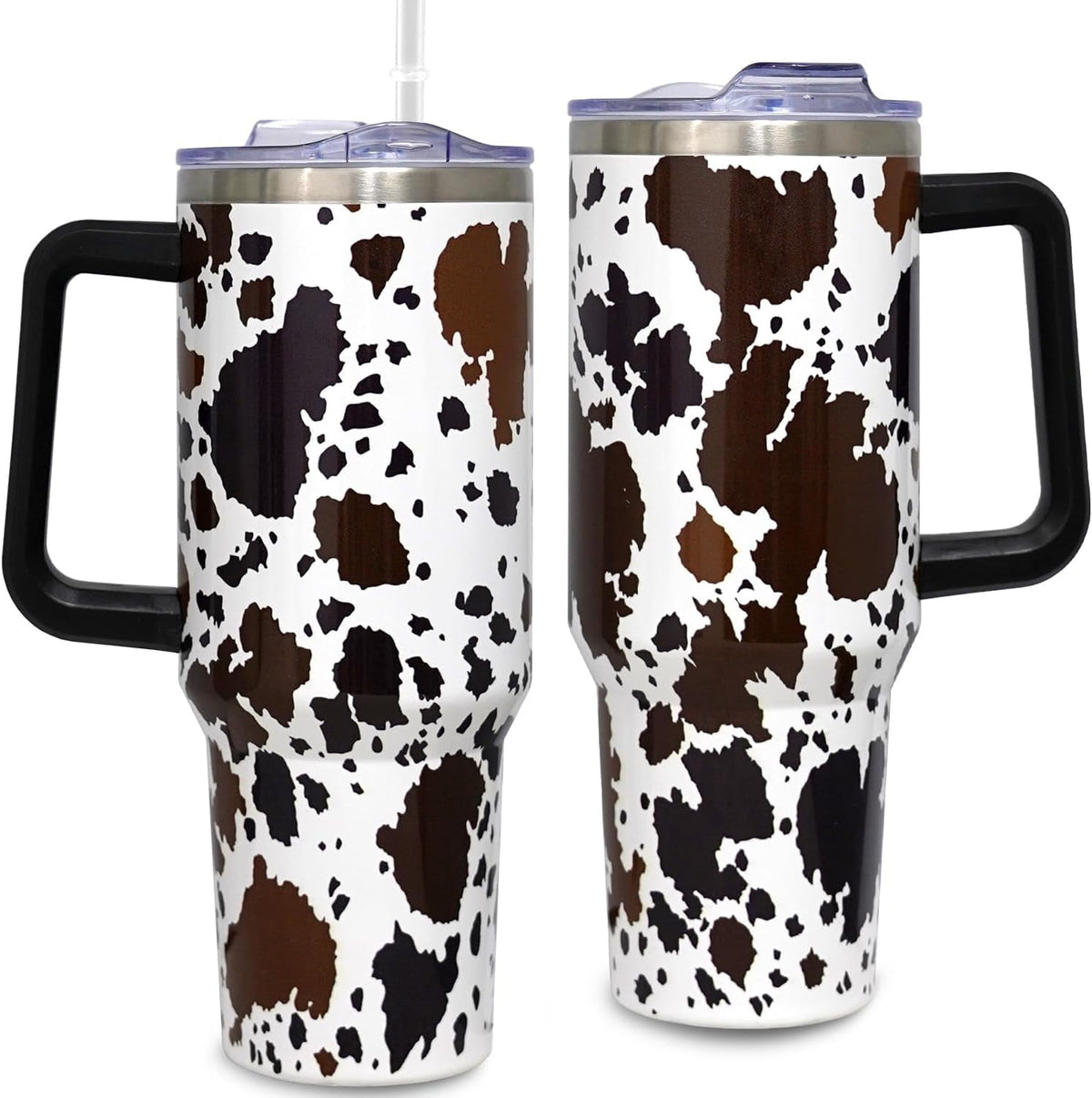 Lunabuddy™ 40oz Bee Tumbler With Handle Lid and Straw -Bee gifts