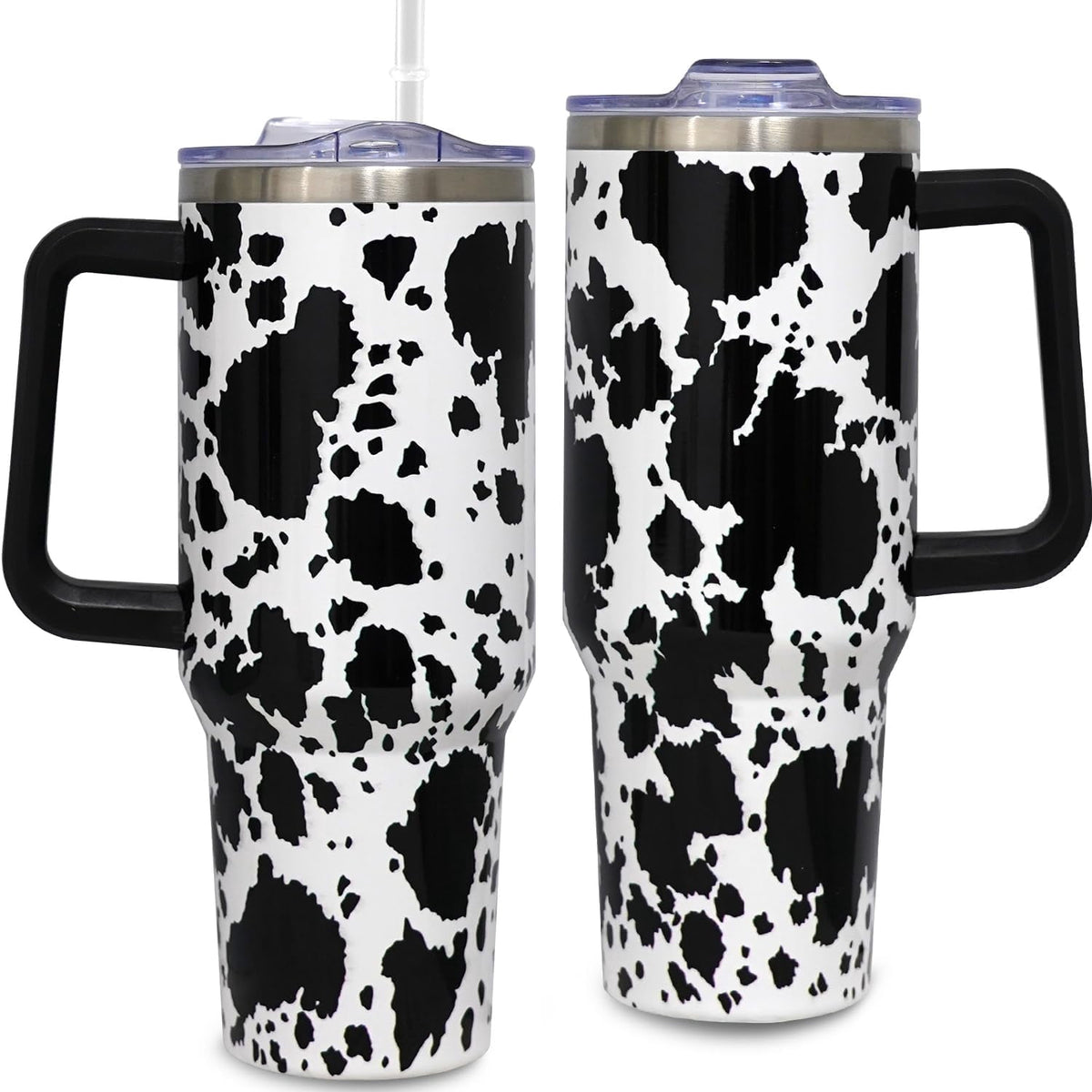 Lunabuddy™ 40oz Bee Tumbler With Handle Lid and Straw -Bee gifts