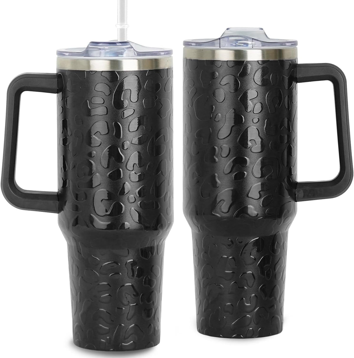 Lunabuddy™ 40oz Bee Tumbler With Handle Lid and Straw -Bee gifts