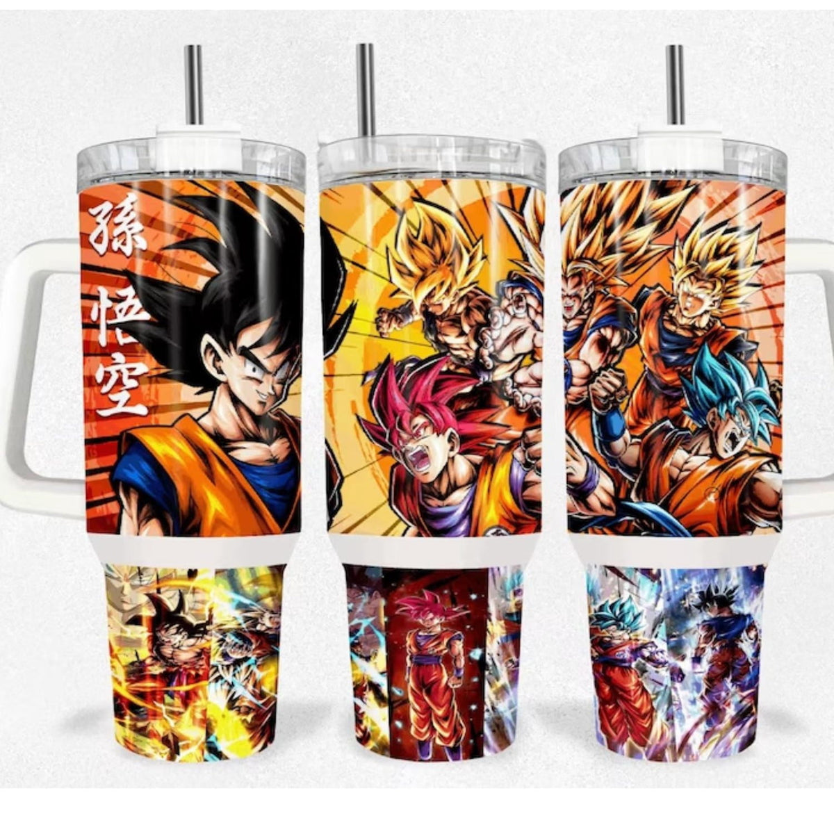 Lunabuddy™ 40oz Tumbler - dbz anime inspired