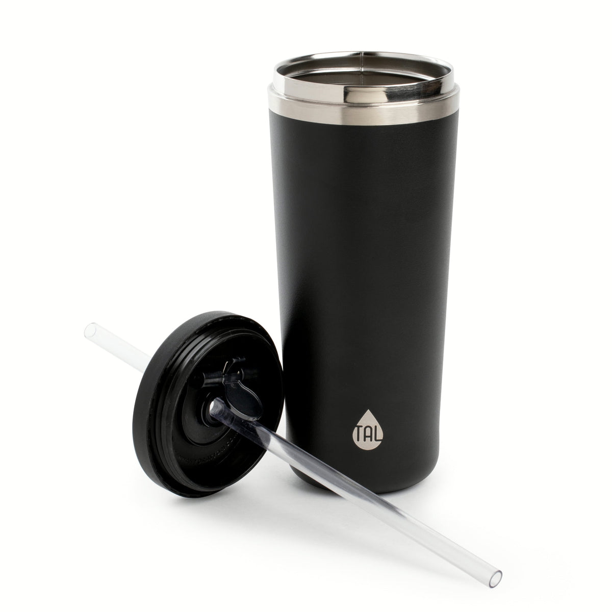 Lunabuddy™ TAL Stainless Steel Ranger Tumbler 24 fl oz, Black