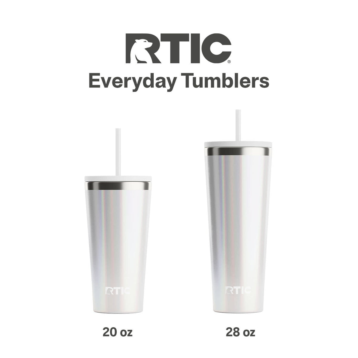 Lunabuddy™ 28 oz Ceramic Lined Everyday Tumbler, Spill-Resistant Straw Lid, Plum Glitter