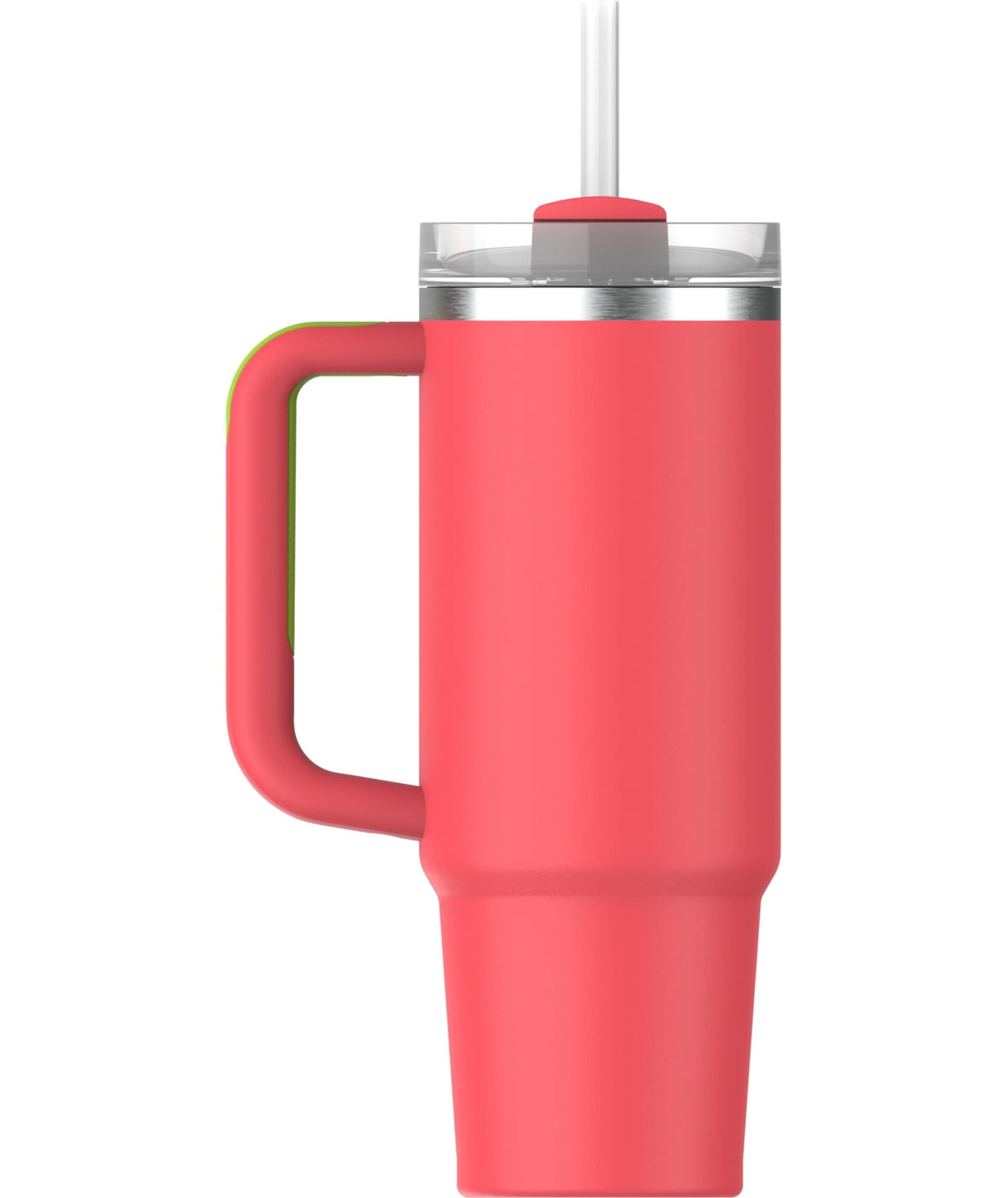 Lunabuddy™ Quencher Flowstate 30oz Hibiscus Stainless Steel Tumbler
