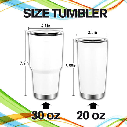 Lunabuddy™ Personalized Moms Gifts Tumbler Cup Customized Name With Lid 20oz 30oz Present Ideas Birthday Christmas Mothers Day Anniversary To My Mom Gift From Daughters For Mommy Mother Mama