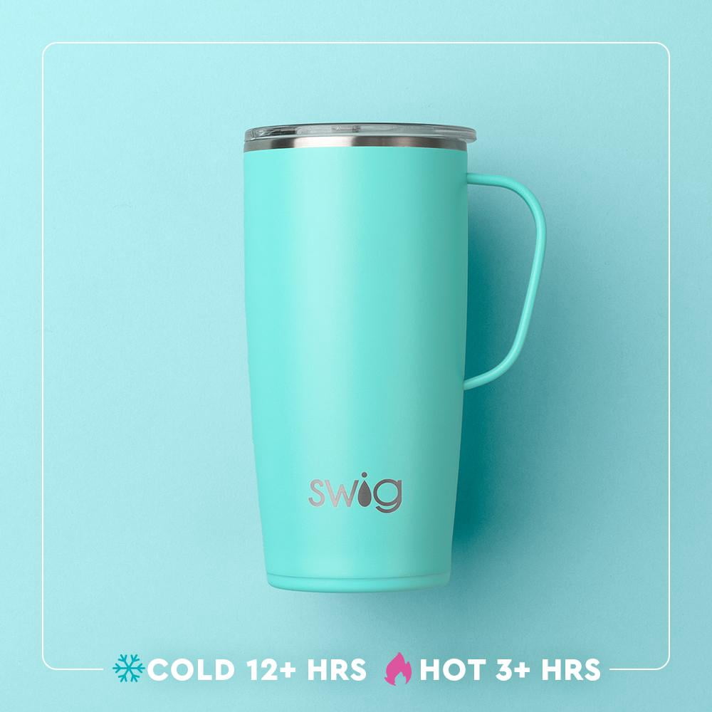 Lunabuddy™ 22oz Travel Mug | Insulated Stainless Steel Tumbler with Handle | Love All