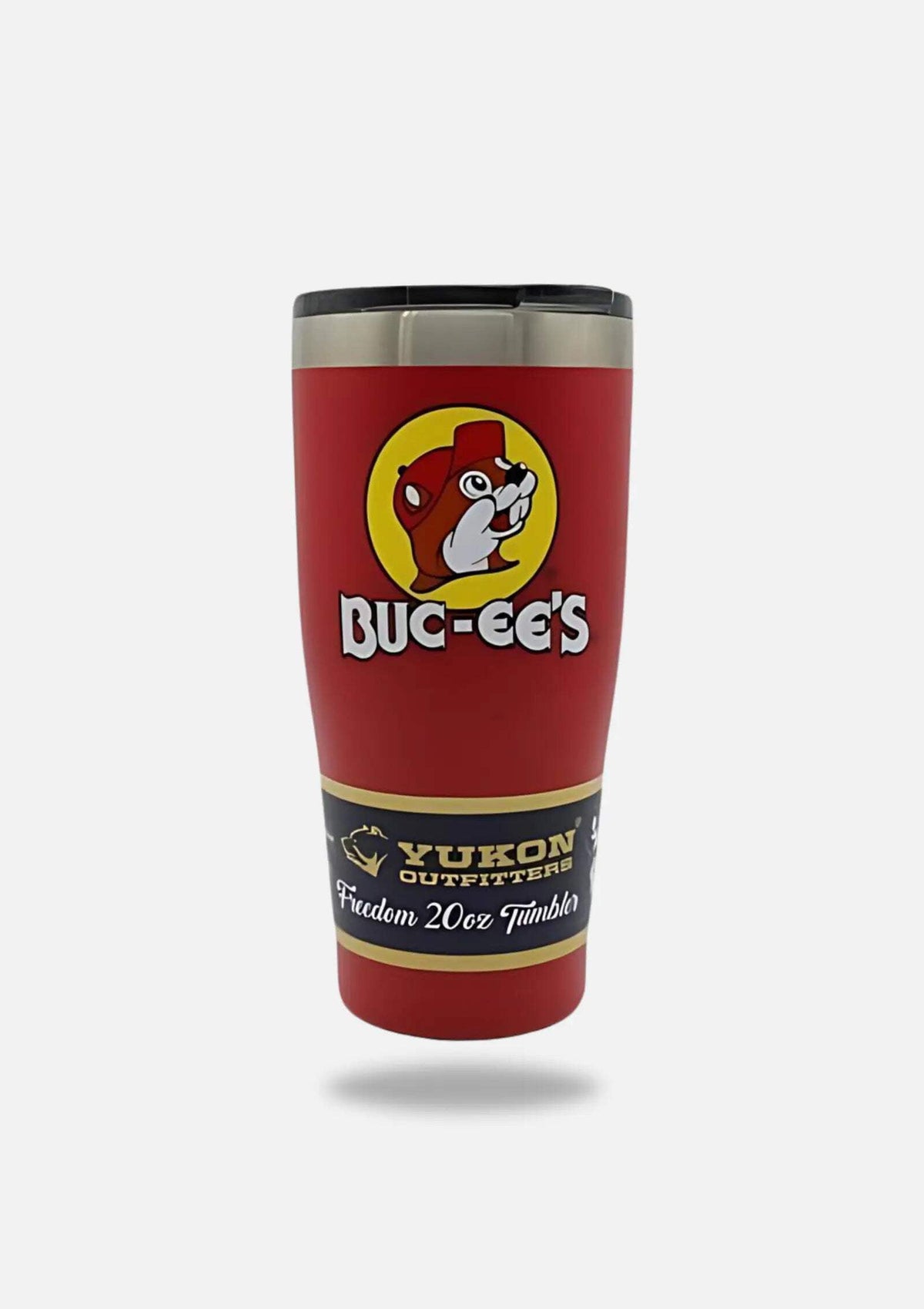 Lunabuddy™ Buc-ees 20 oz Red Stainless Steel Tumbler Glasses