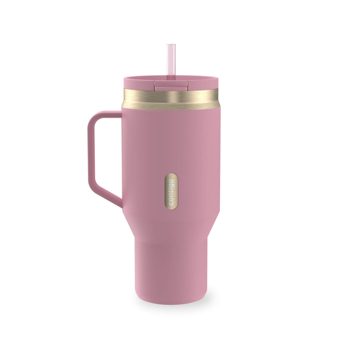 Lunabuddy™ 30 oz Stainless Steel Water Bottle Tumbler with Straw