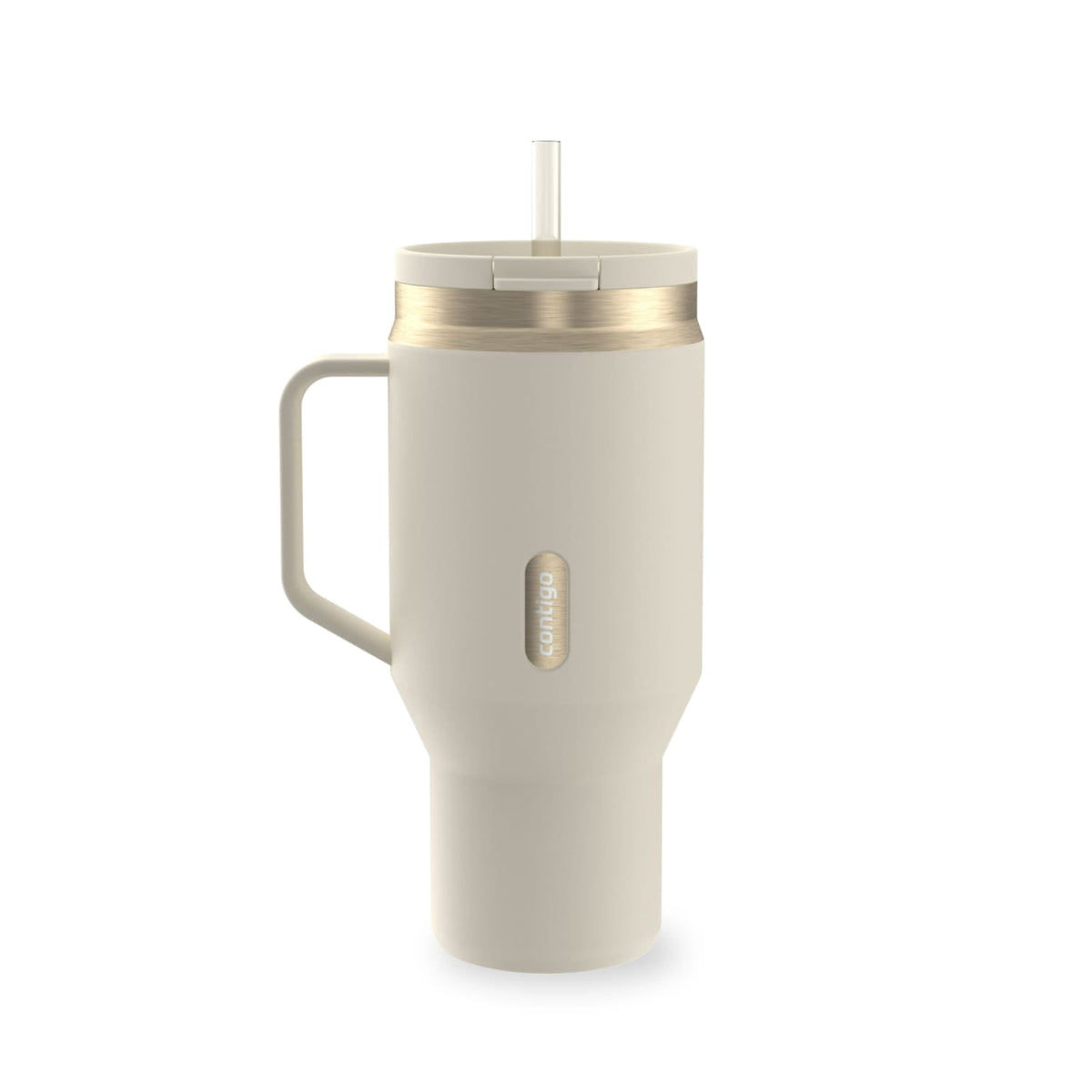 Lunabuddy™ 30 oz Stainless Steel Water Bottle Tumbler with Straw