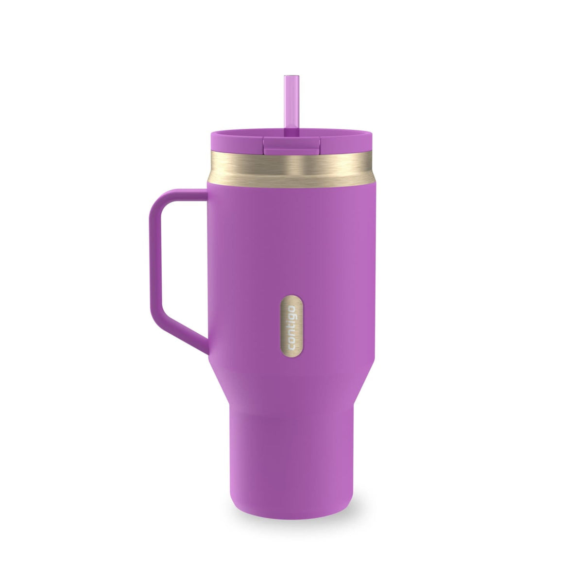 Lunabuddy™ 30 oz Stainless Steel Water Bottle Tumbler with Straw