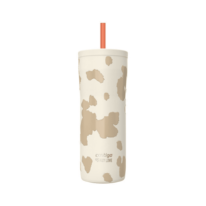 Lunabuddy™ x Ally Love Streeterville 2.0 Stainless Steel Tumbler with Straw