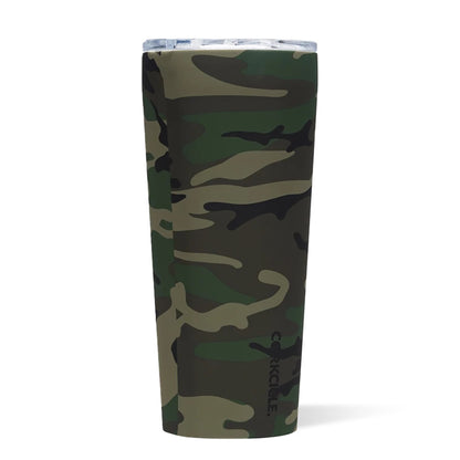 Lunabuddy™ Classic 24 Oz Stainless Steel Tumbler w/ Lid, Camouflage