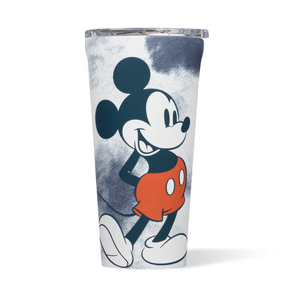 Lunabuddy™ Disney 16 Ounce Stainless Steel Tumbler with Lid, Mickey Tie Dye