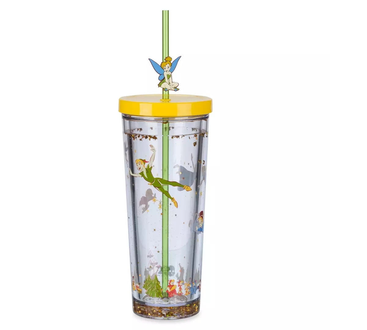 Lunabuddy™ Disney Parks Peter Pan 9-inch Tumbler with Straw
