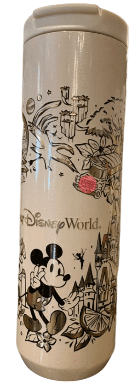 Lunabuddy™ Disney Cup Brown Glass Tumbler Glasses