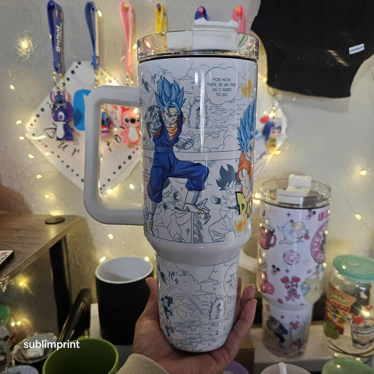 Lunabuddy™ Dragon Ball A02 40oz Tumbler