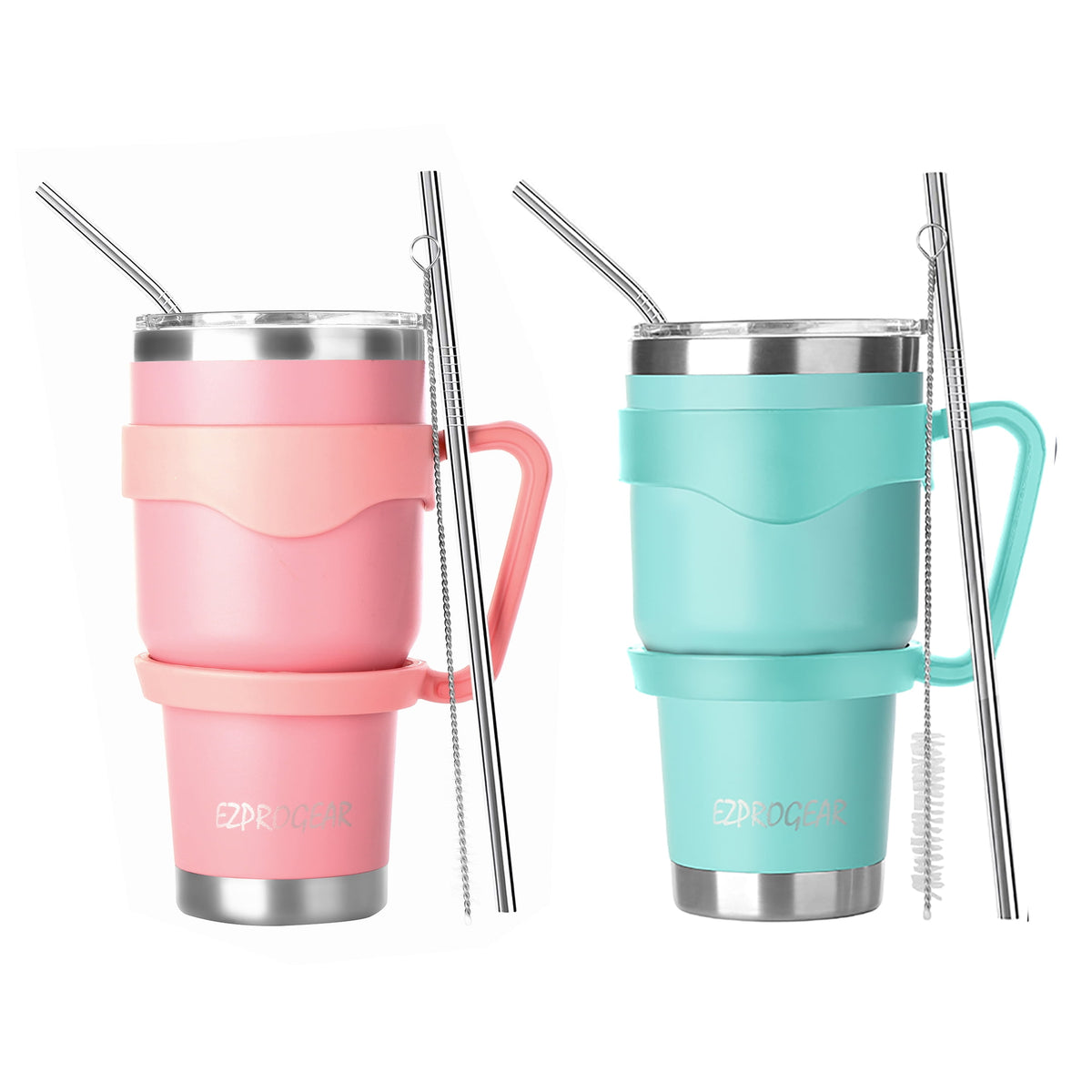 Lunabuddy™ Ezprogear 30 oz 2 Pack Stainless Steel Tumbler Double Wall Travel