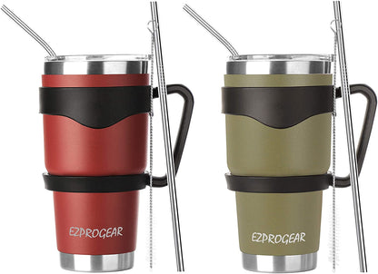 Lunabuddy™ Ezprogear 30 oz 2 Pack Stainless Steel Tumbler Double Wall Travel