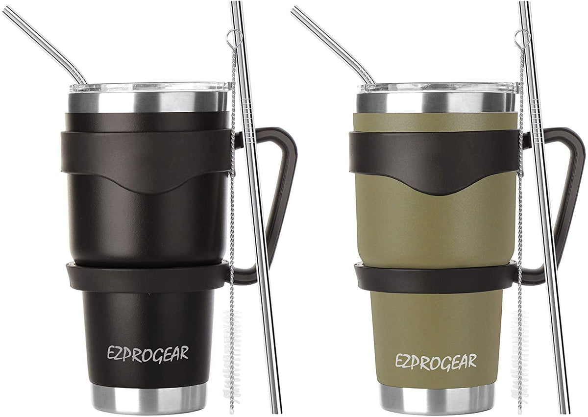 Lunabuddy™ Ezprogear 30 oz 2 Pack Stainless Steel Tumbler Double Wall Travel