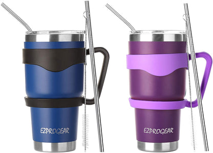 Lunabuddy™ Ezprogear 30 oz 2 Pack Stainless Steel Tumbler Double Wall Travel