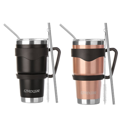 Lunabuddy™ Ezprogear 30 oz 2 Pack Stainless Steel Tumbler Double Wall Travel
