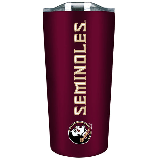 Lunabuddy™ Florida State Seminoles 18oz. Stainless Soft Touch Tumbler
